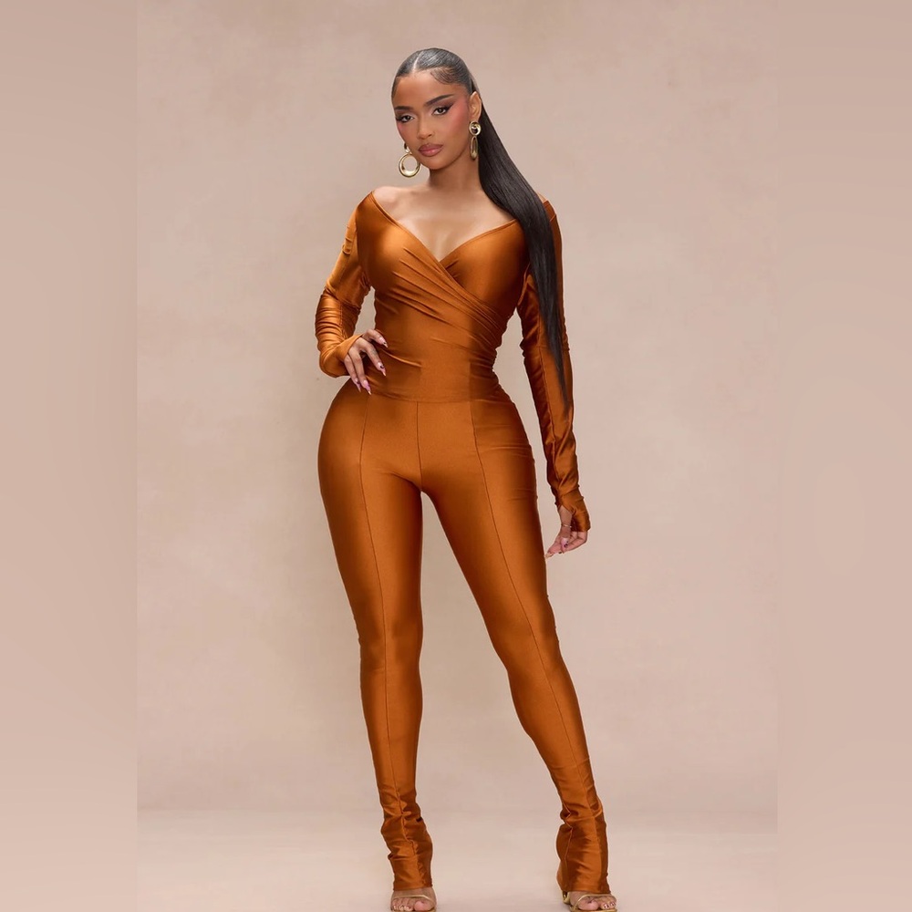 Lover girl, metallic legging set